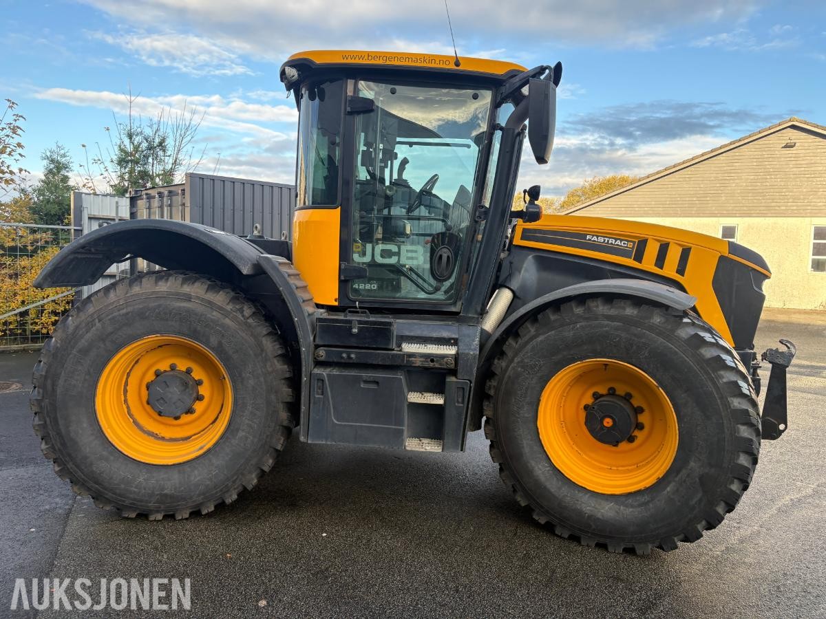 2018 JCB Fastrac 4220 Front Pto 6505 timer