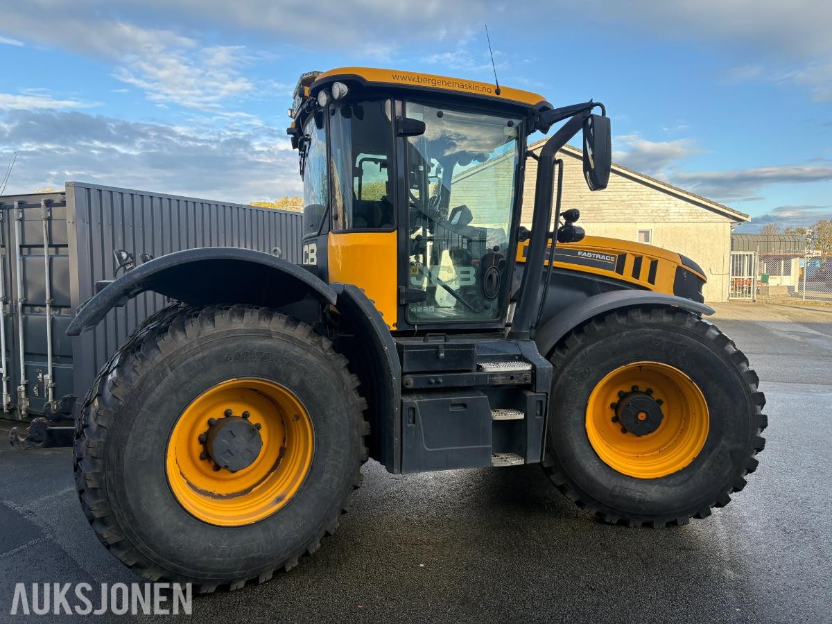 2018 JCB Fastrac 4220 Front Pto 6505 timer