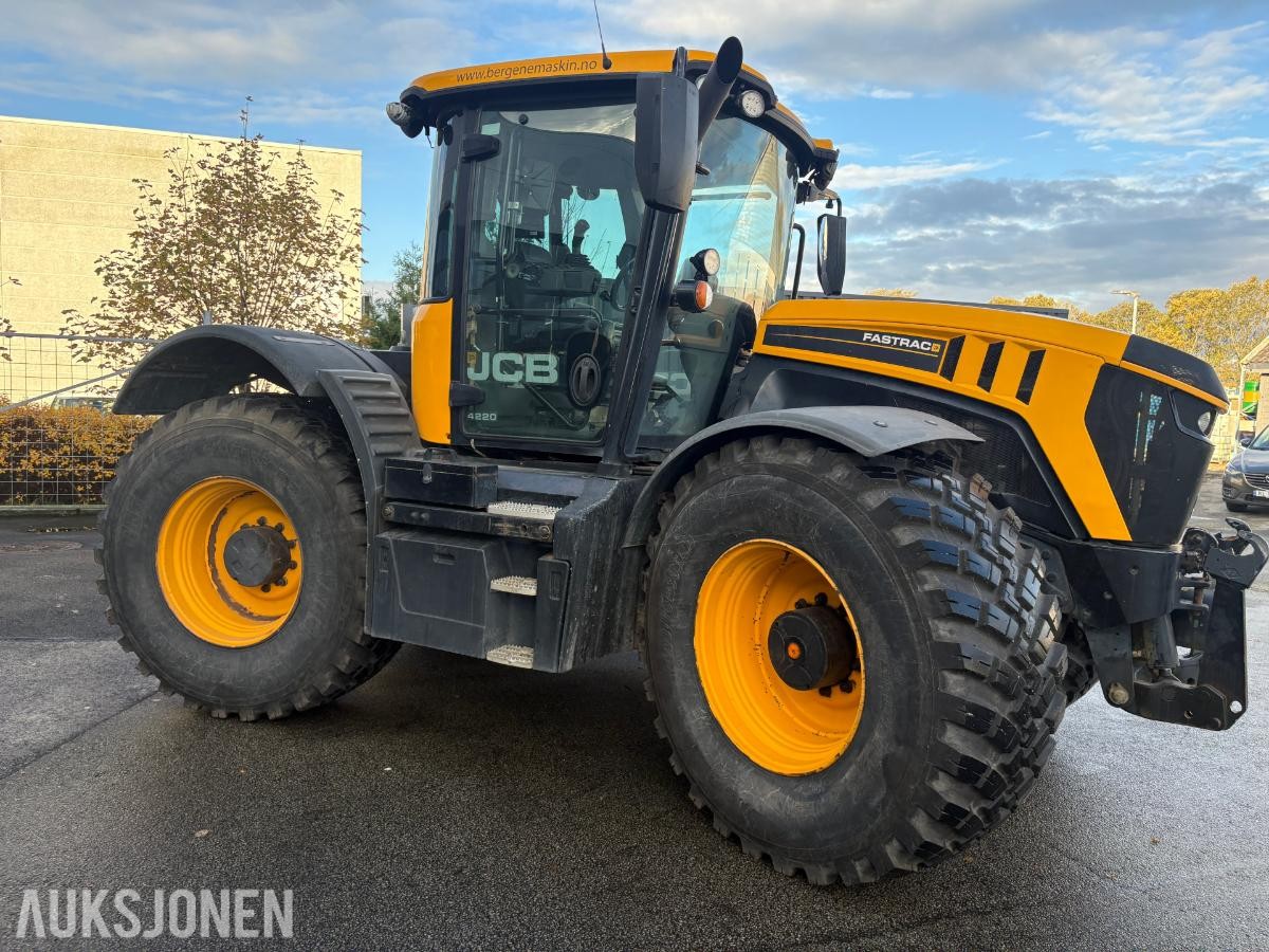 2018 JCB Fastrac 4220 Front Pto 6505 timer