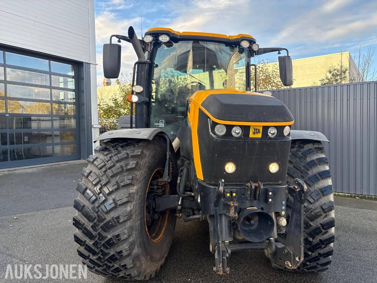 2018 JCB Fastrac 4220 Front Pto 6505 timer