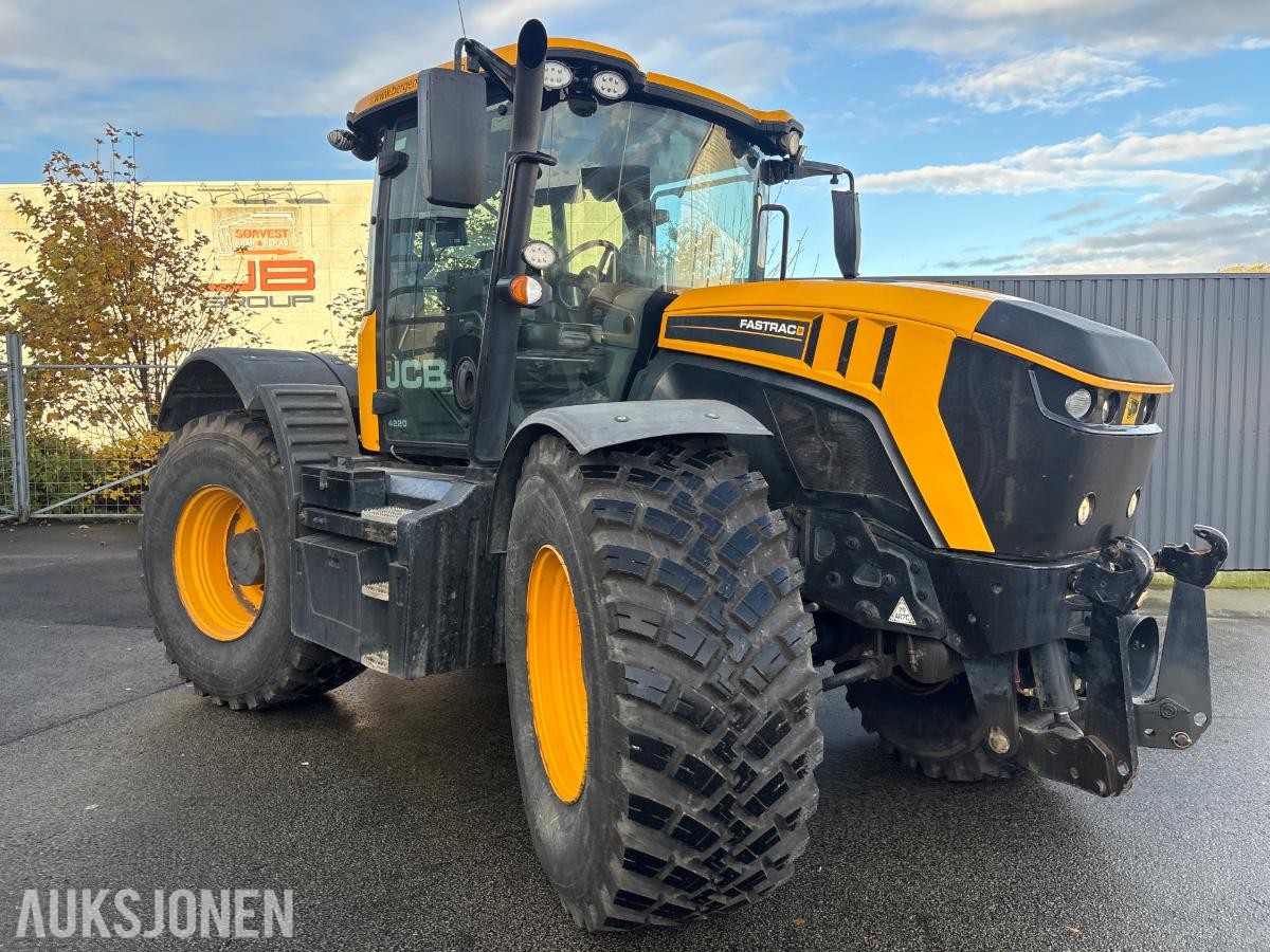 2018 JCB Fastrac 4220 Front Pto 6505 timer