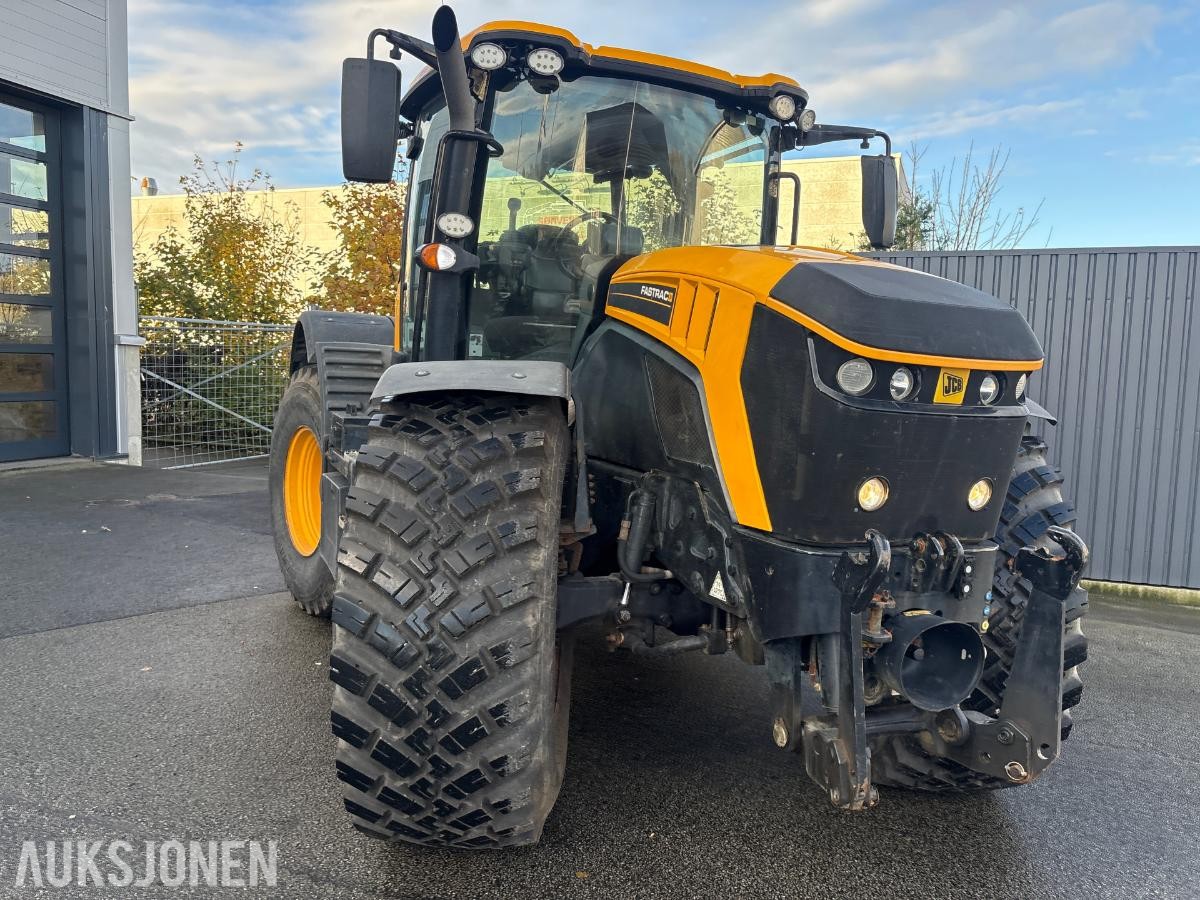 2018 JCB Fastrac 4220 Front Pto 6505 timer