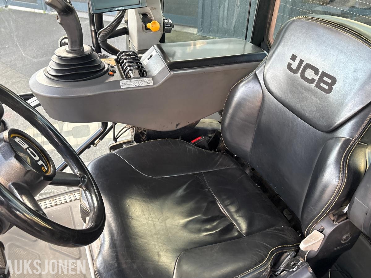2018 JCB Fastrac 4220 Front Pto 6505 timer