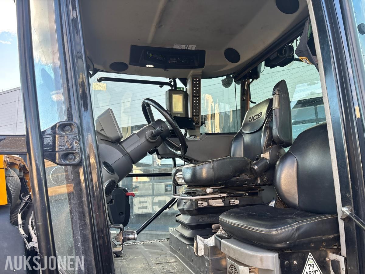 2018 JCB Fastrac 4220 Front Pto 6505 timer