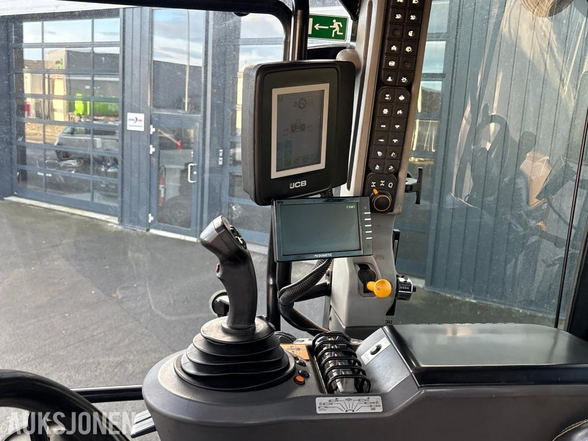 2018 JCB Fastrac 4220 Front Pto 6505 timer