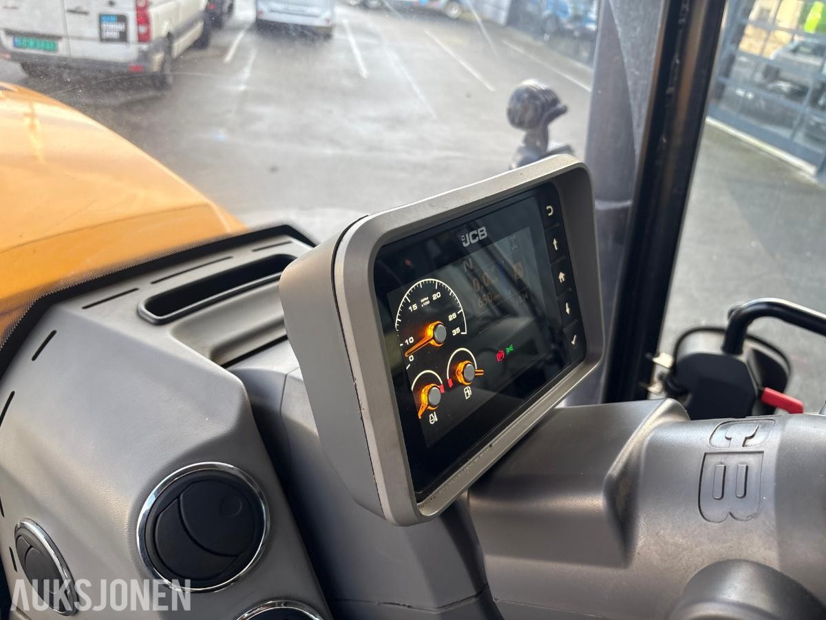 2018 JCB Fastrac 4220 Front Pto 6505 timer