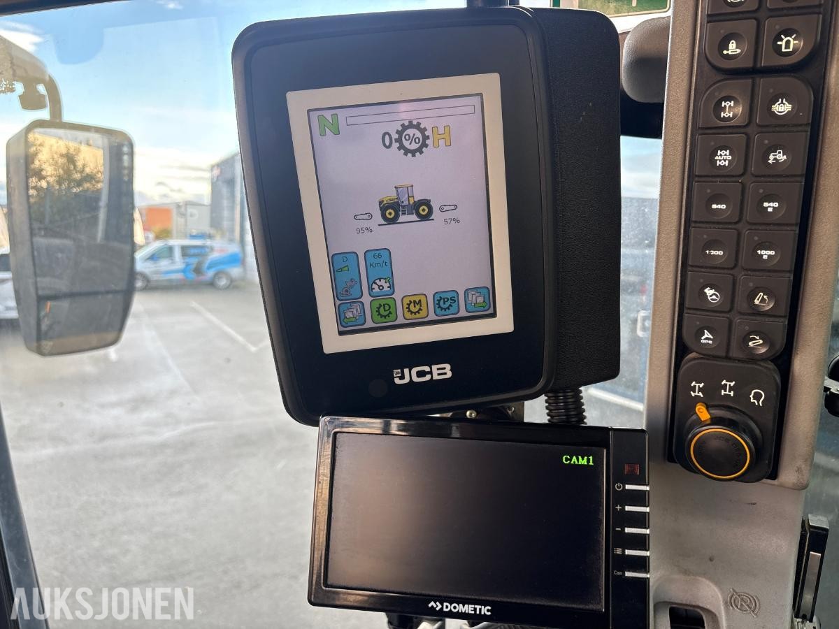 2018 JCB Fastrac 4220 Front Pto 6505 timer