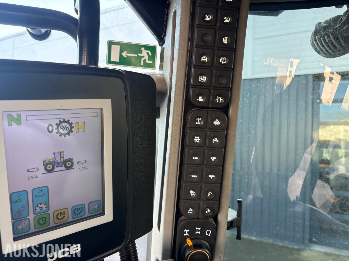2018 JCB Fastrac 4220 Front Pto 6505 timer