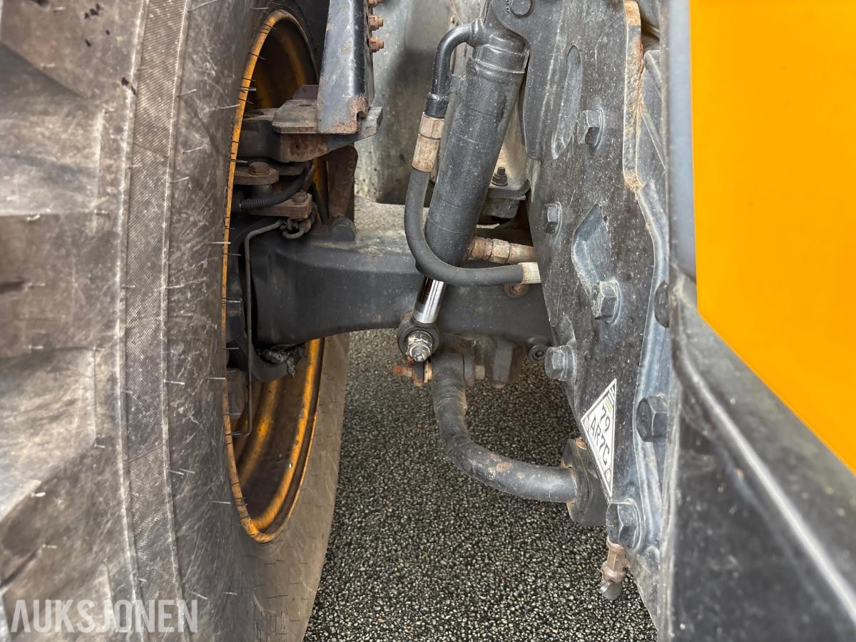 2018 JCB Fastrac 4220 Front Pto 6505 timer