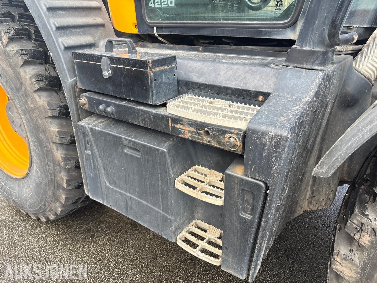 2018 JCB Fastrac 4220 Front Pto 6505 timer