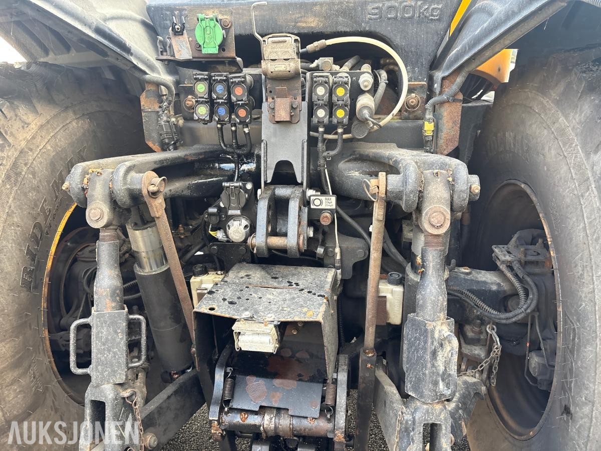 2018 JCB Fastrac 4220 Front Pto 6505 timer