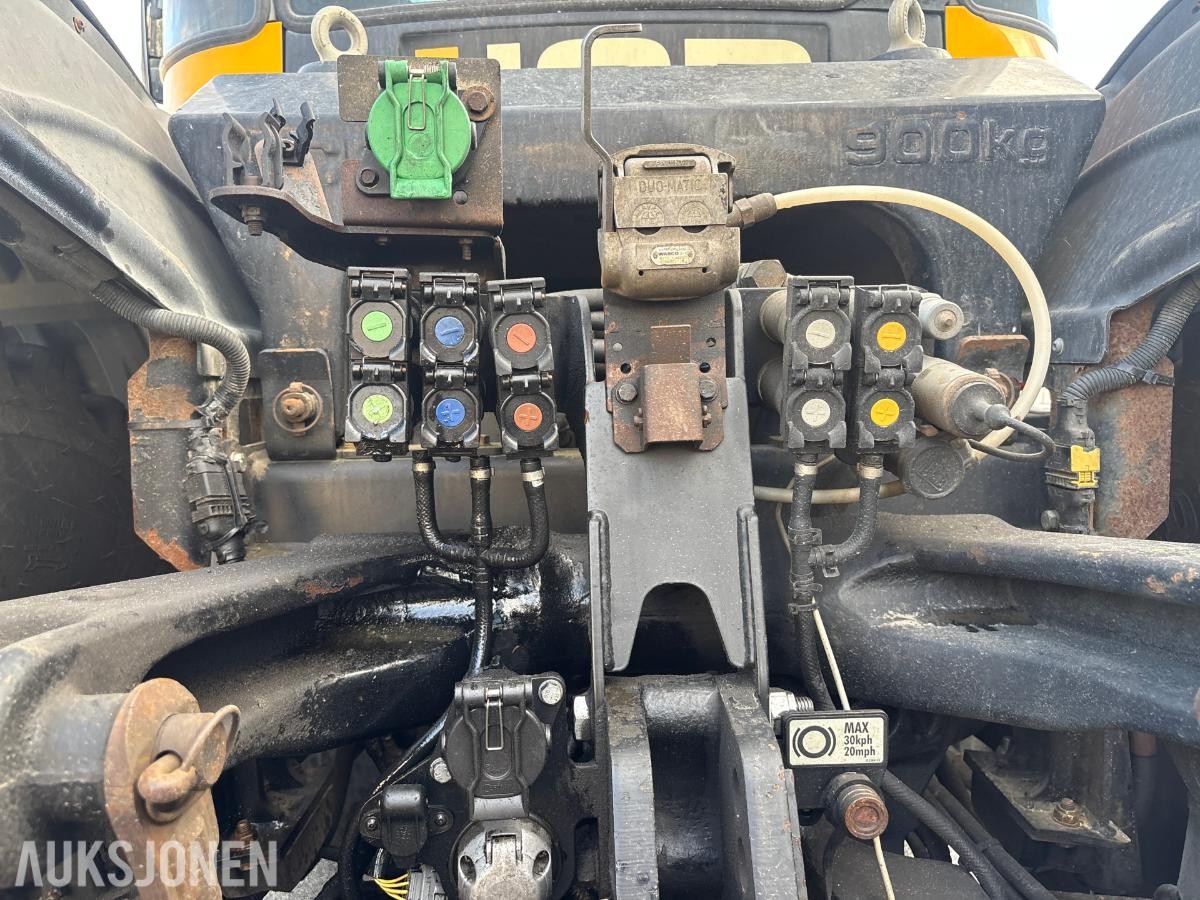 2018 JCB Fastrac 4220 Front Pto 6505 timer