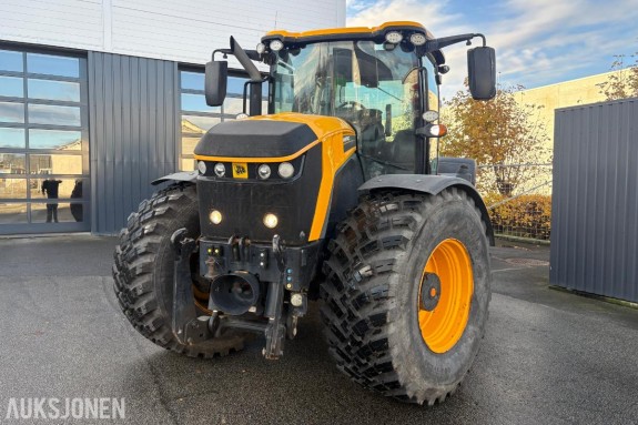 2018 JCB Fastrac 4220 Front Pto 6505 timer