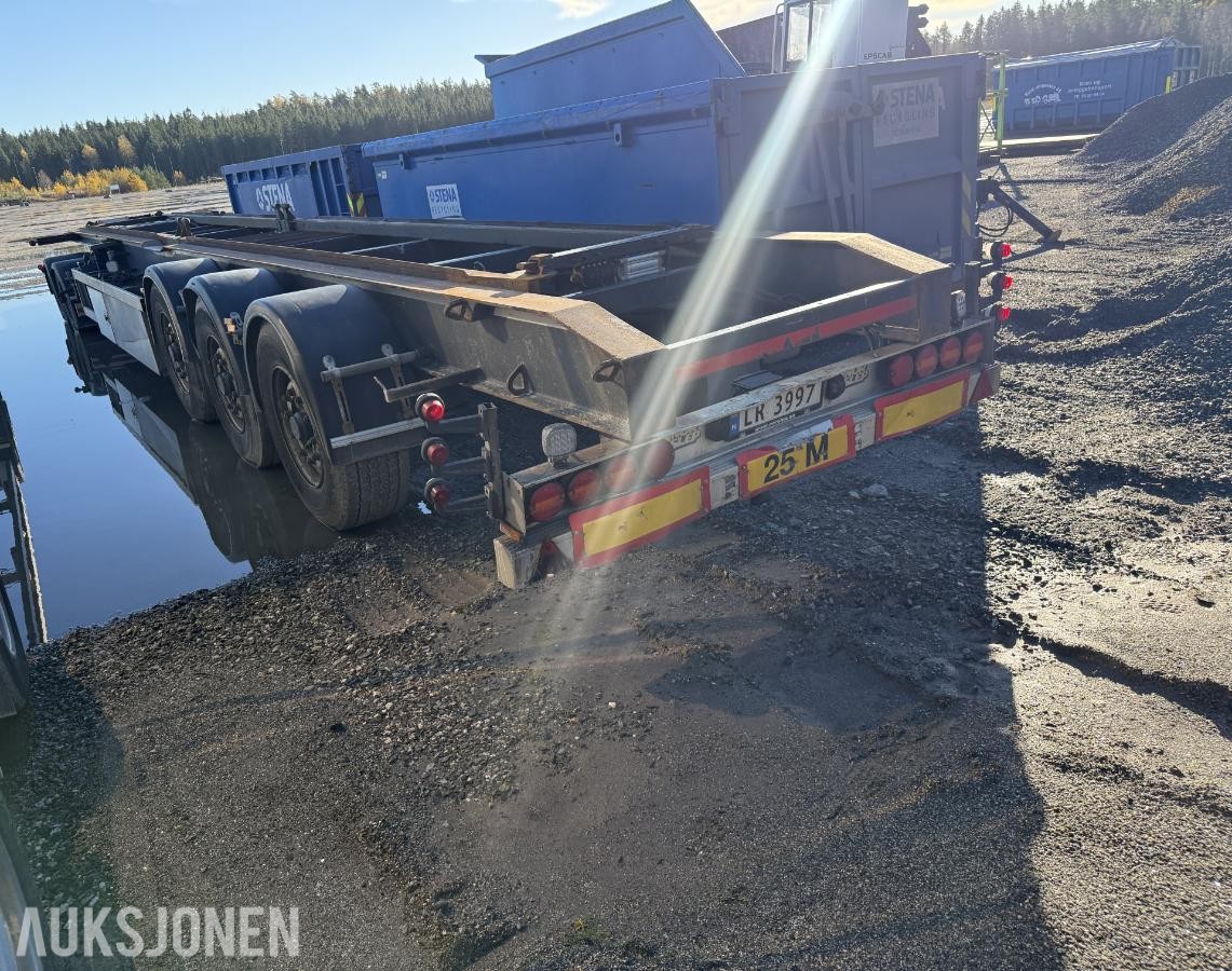 2012 Nor Slep krokhenger for modulvogntog