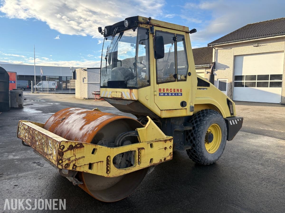 2007 Bomag BW 177 D-4 envalset vibrovals