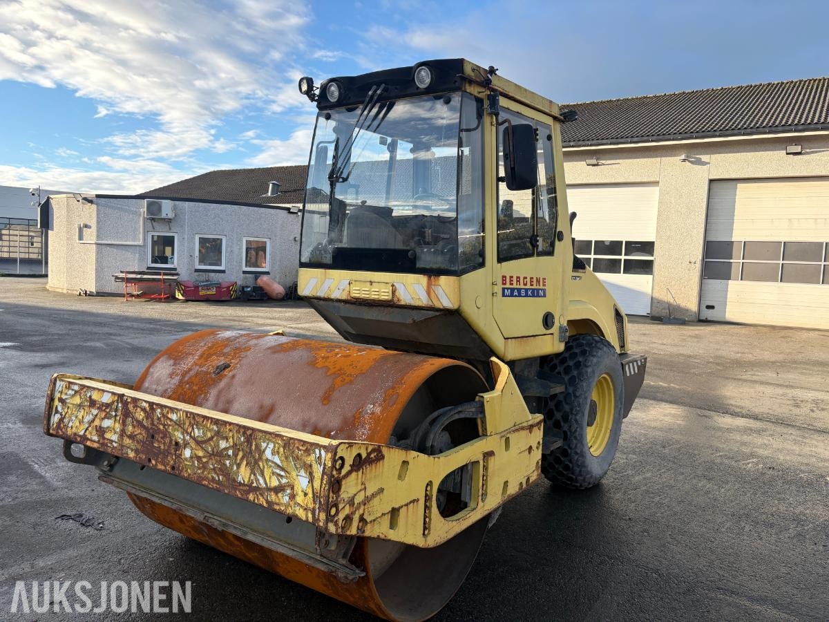 2007 Bomag BW 177 D-4 envalset vibrovals