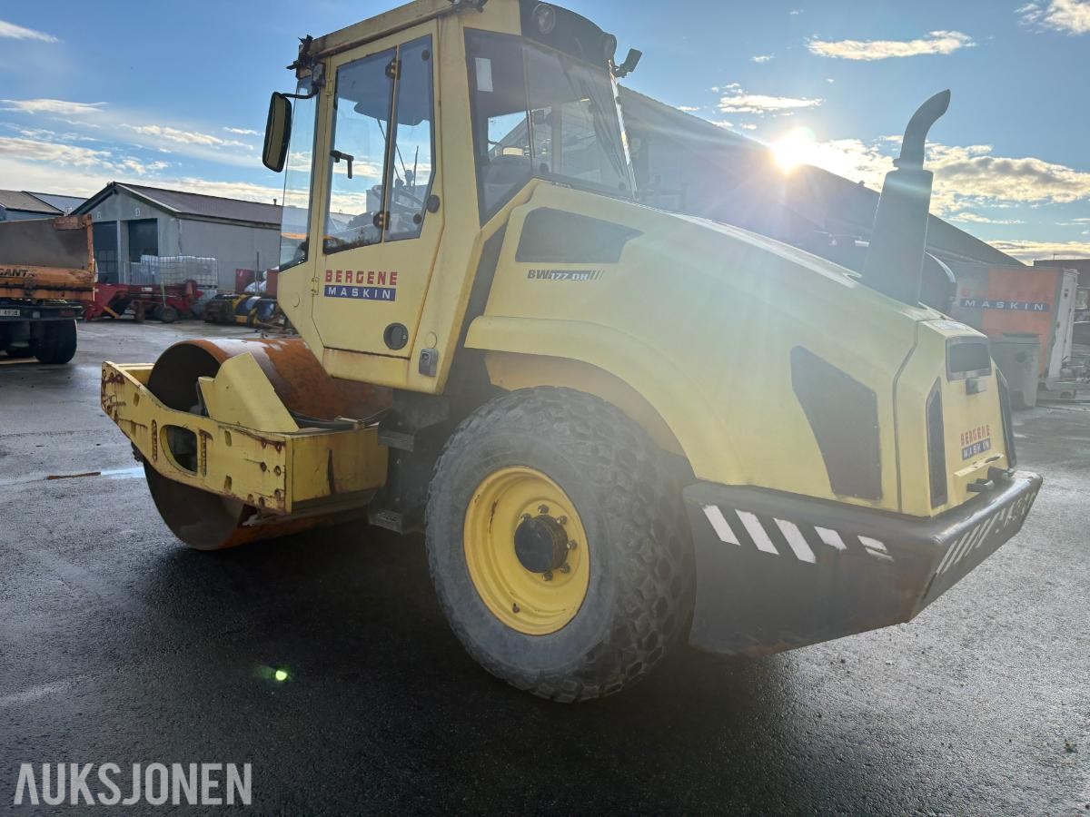 2007 Bomag BW 177 D-4 envalset vibrovals