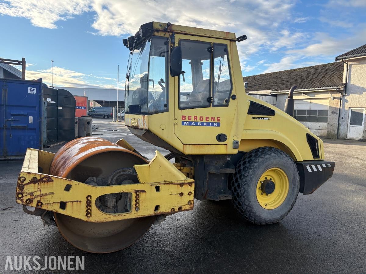 2007 Bomag BW 177 D-4 envalset vibrovals