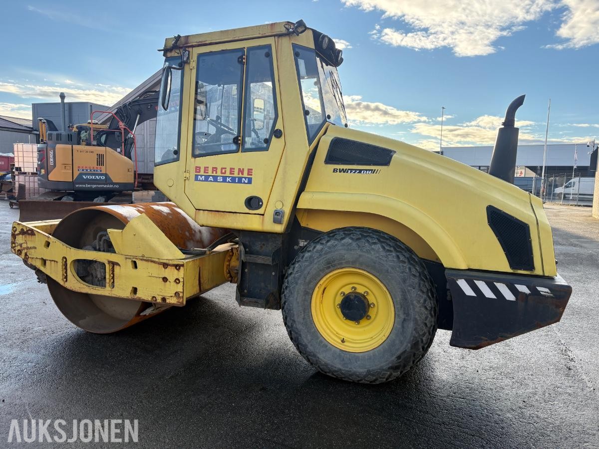 2007 Bomag BW 177 D-4 envalset vibrovals