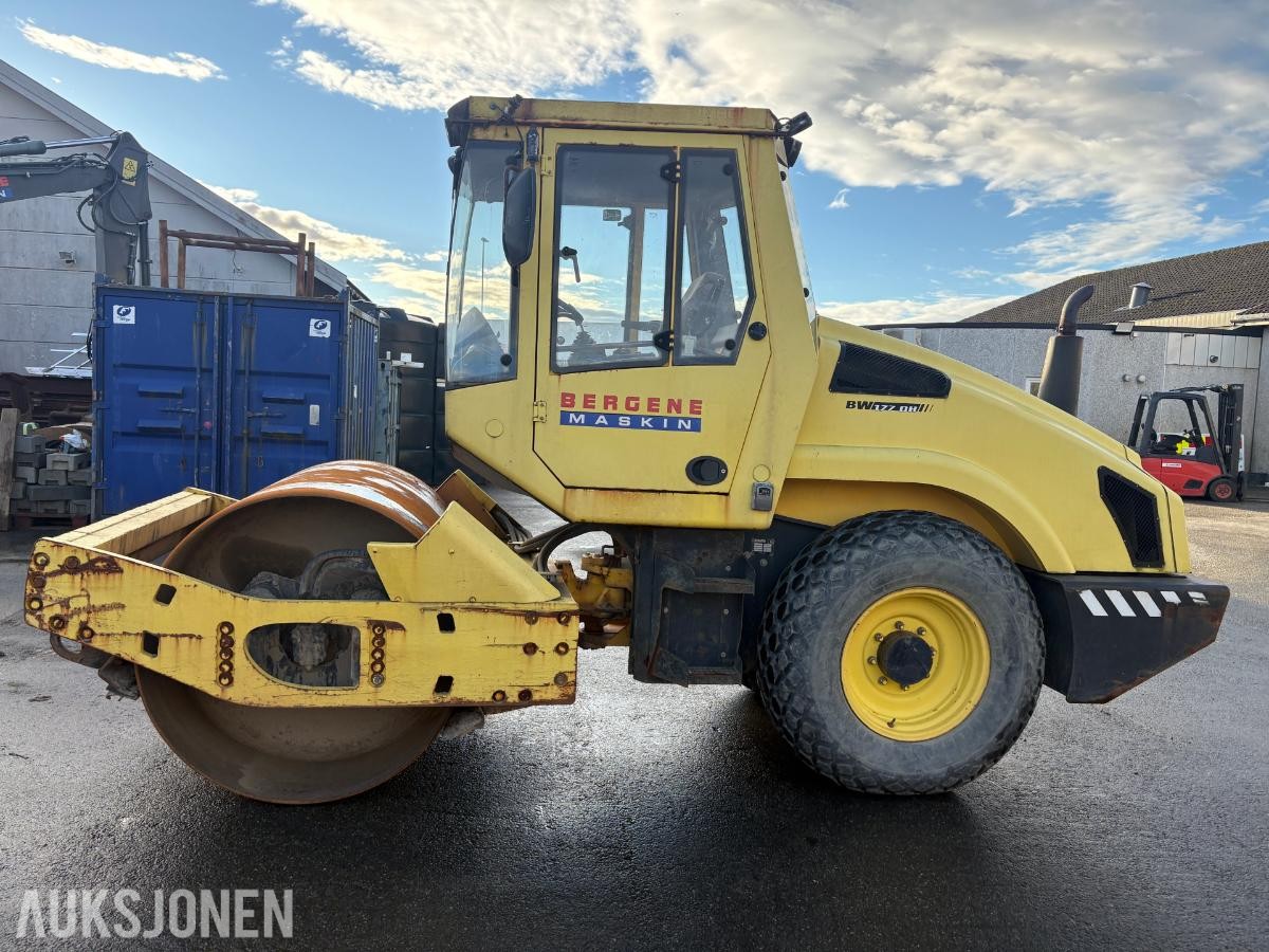 2007 Bomag BW 177 D-4 envalset vibrovals