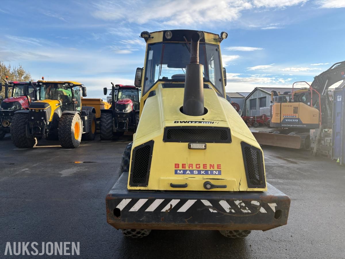 2007 Bomag BW 177 D-4 envalset vibrovals
