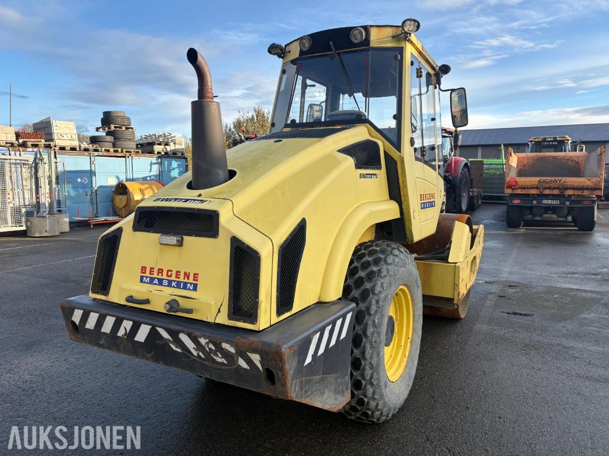 2007 Bomag BW 177 D-4 envalset vibrovals