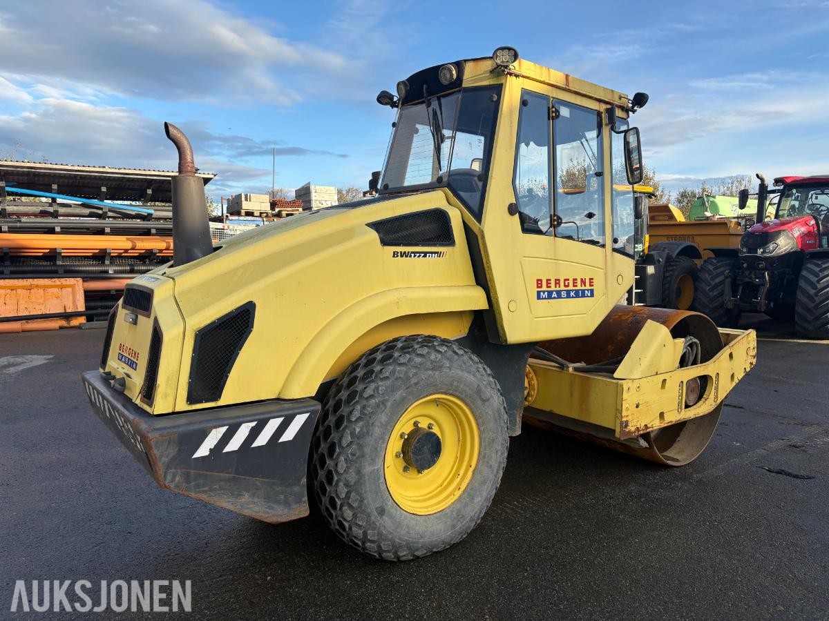 2007 Bomag BW 177 D-4 envalset vibrovals