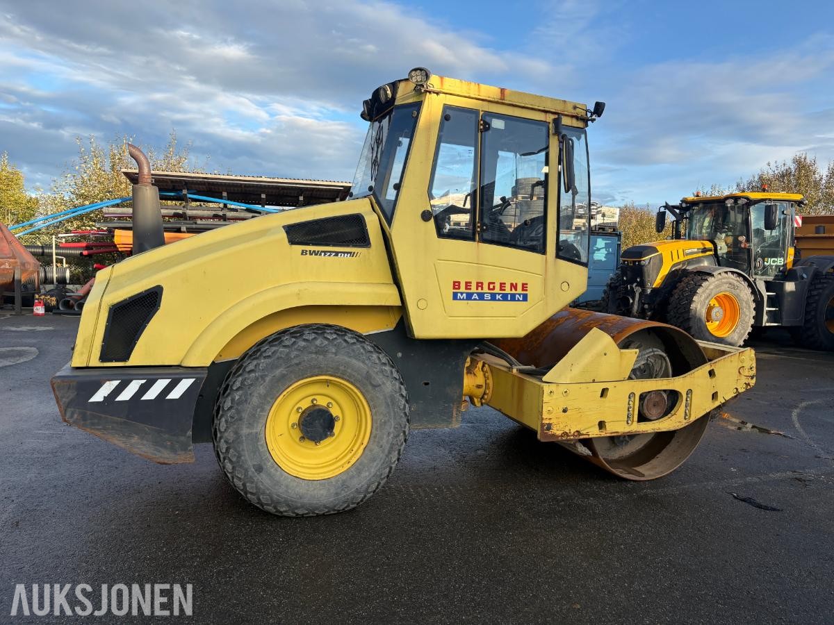 2007 Bomag BW 177 D-4 envalset vibrovals