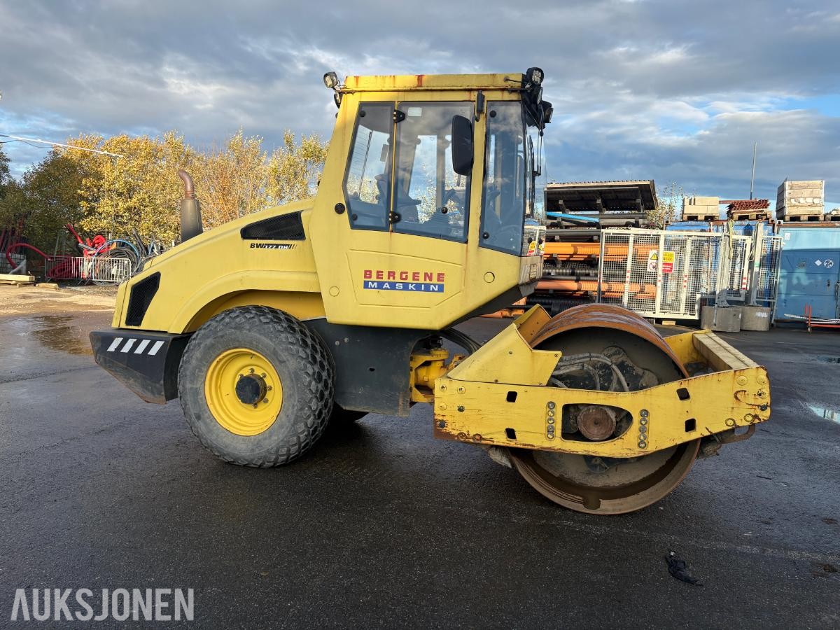 2007 Bomag BW 177 D-4 envalset vibrovals