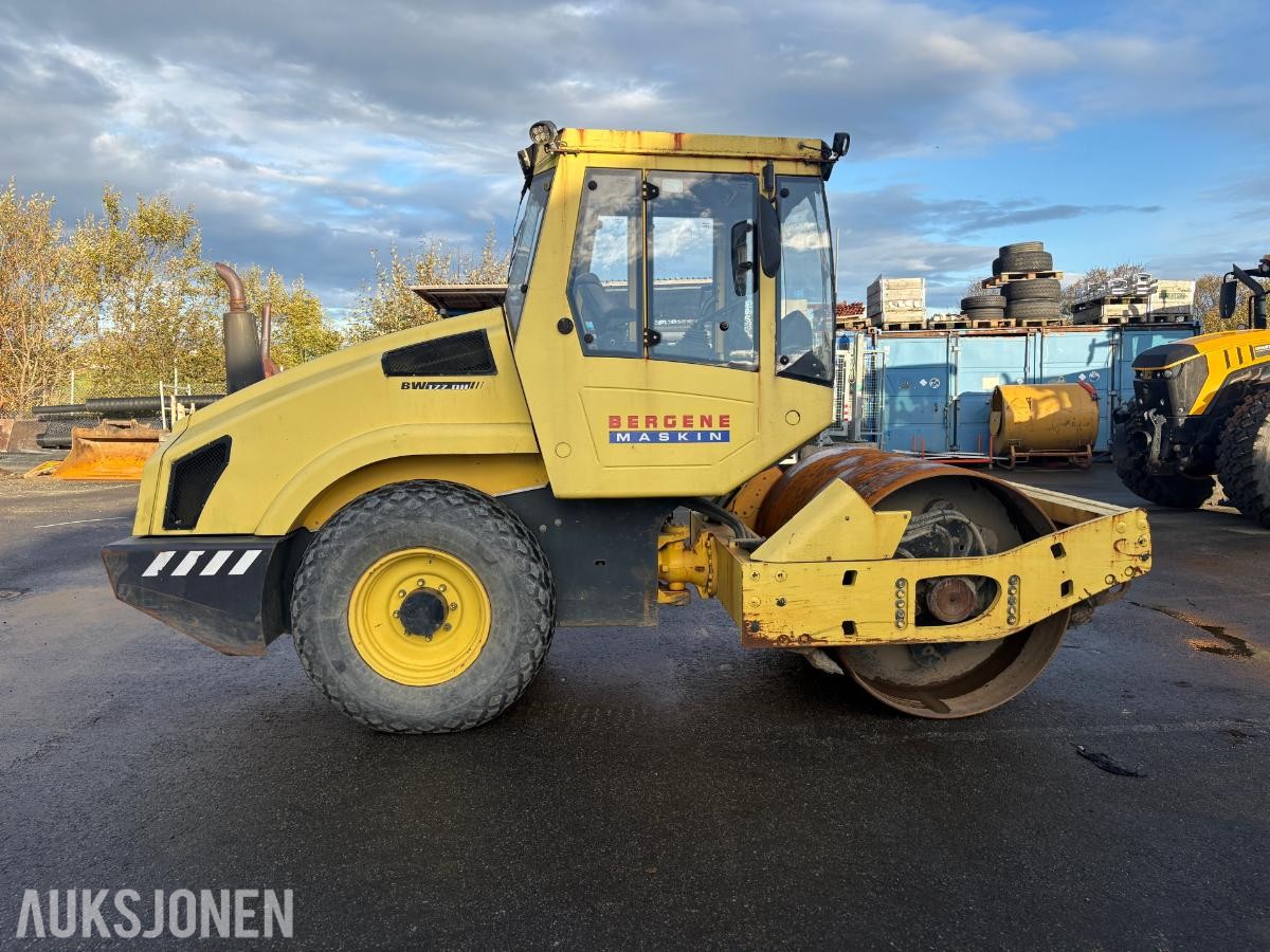 2007 Bomag BW 177 D-4 envalset vibrovals