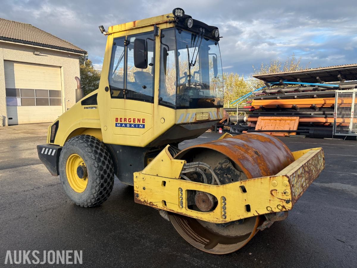 2007 Bomag BW 177 D-4 envalset vibrovals