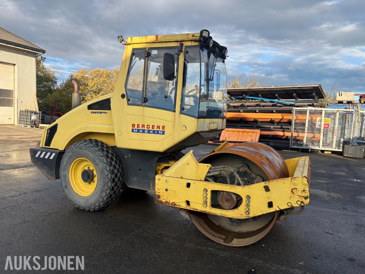 2007 Bomag BW 177 D-4 envalset vibrovals