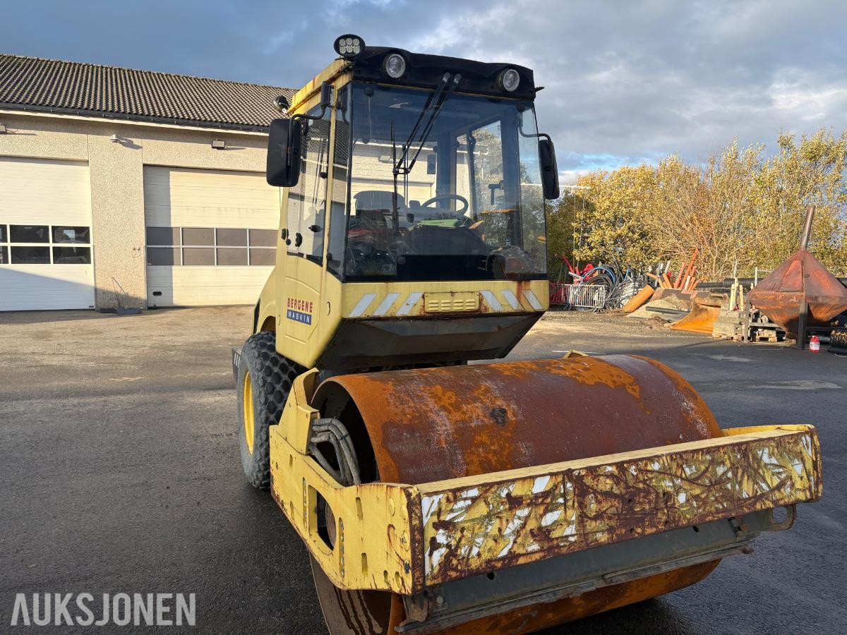 2007 Bomag BW 177 D-4 envalset vibrovals