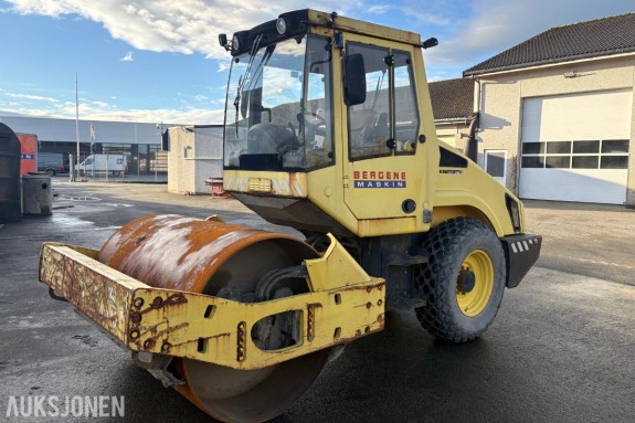 2007 Bomag BW 177 D-4 envalset vibrovals