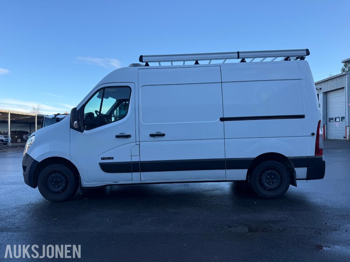 2013 Nissan NV400 2.3 dCi 125 hk – servicebil / rørleggerbil med innredning