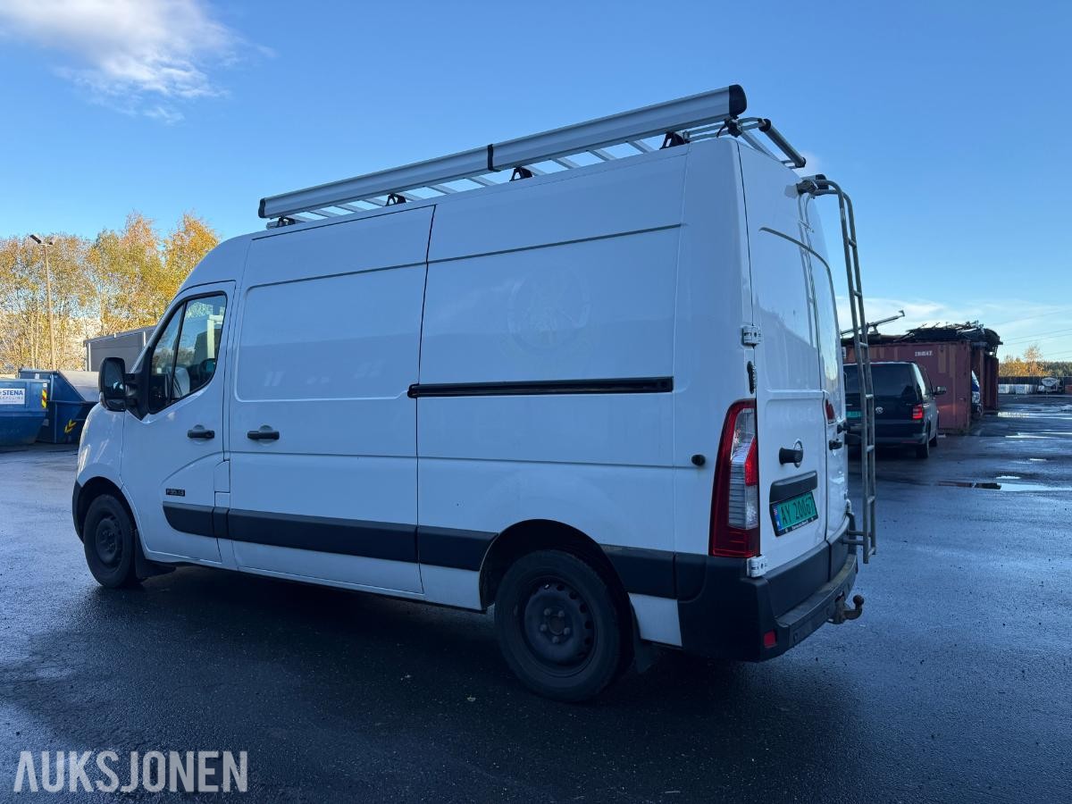 2013 Nissan NV400 2.3 dCi 125 hk – servicebil / rørleggerbil med innredning