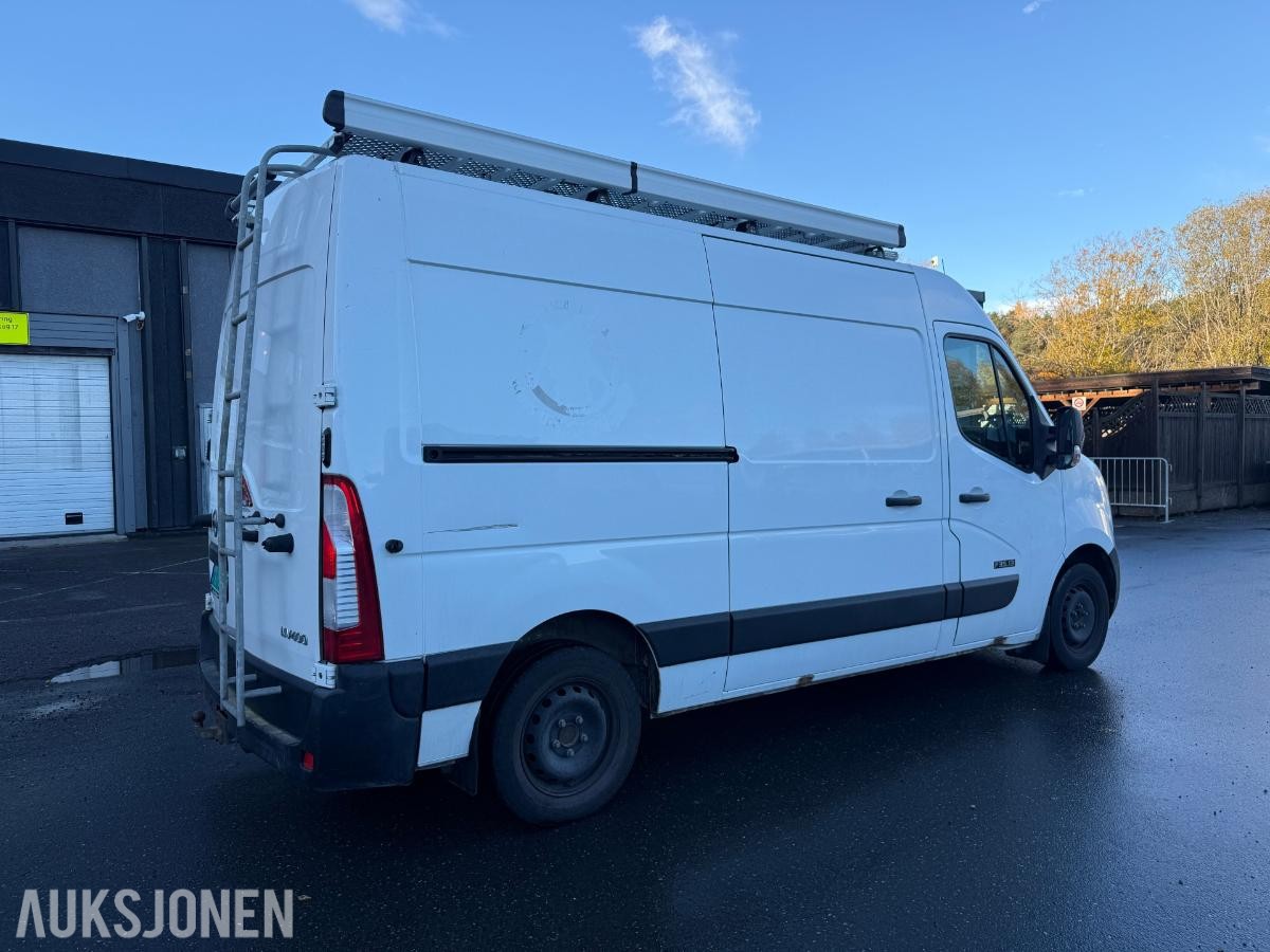 2013 Nissan NV400 2.3 dCi 125 hk – servicebil / rørleggerbil med innredning