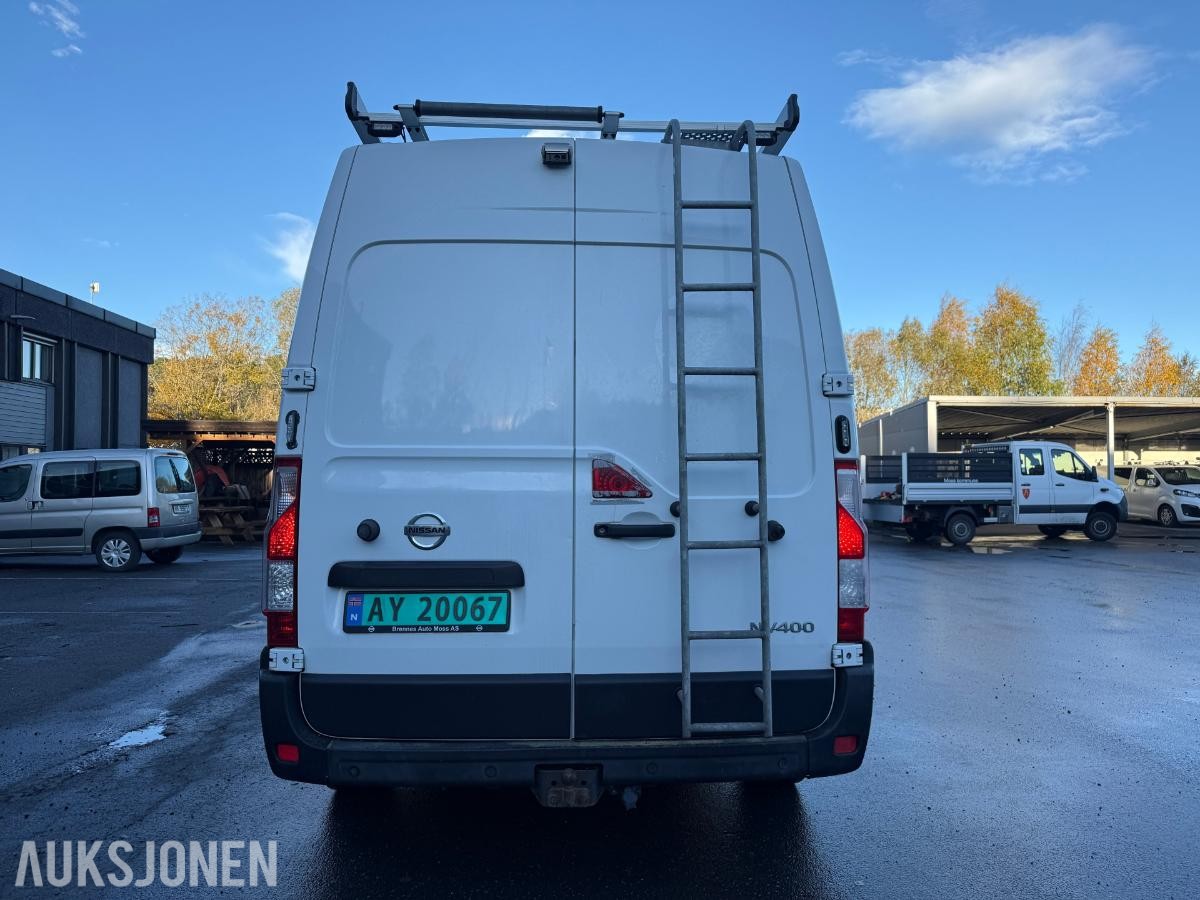 2013 Nissan NV400 2.3 dCi 125 hk – servicebil / rørleggerbil med innredning