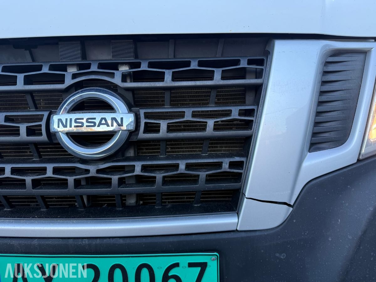 2013 Nissan NV400 2.3 dCi 125 hk – servicebil / rørleggerbil med innredning