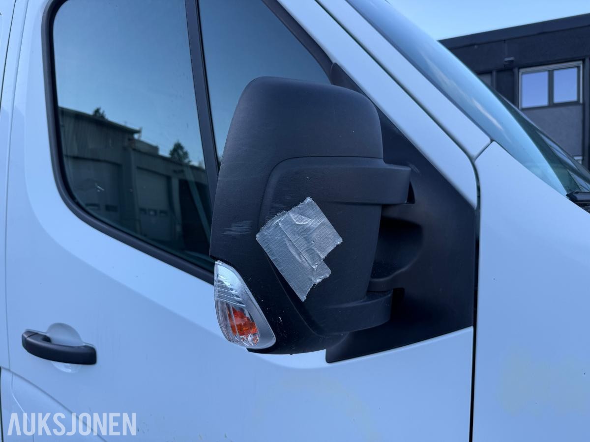 2013 Nissan NV400 2.3 dCi 125 hk – servicebil / rørleggerbil med innredning