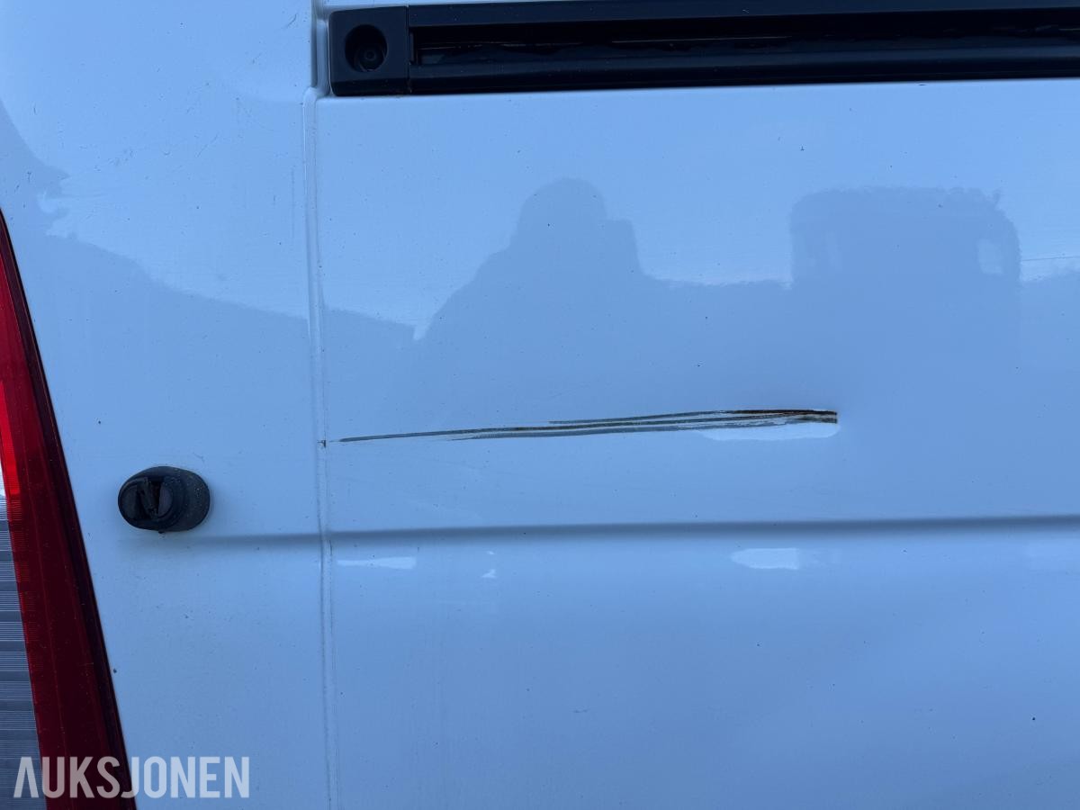 2013 Nissan NV400 2.3 dCi 125 hk – servicebil / rørleggerbil med innredning