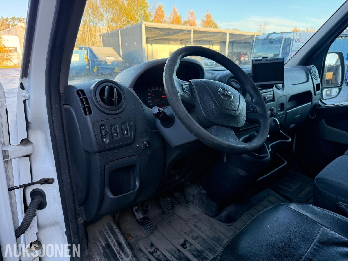 2013 Nissan NV400 2.3 dCi 125 hk – servicebil / rørleggerbil med innredning