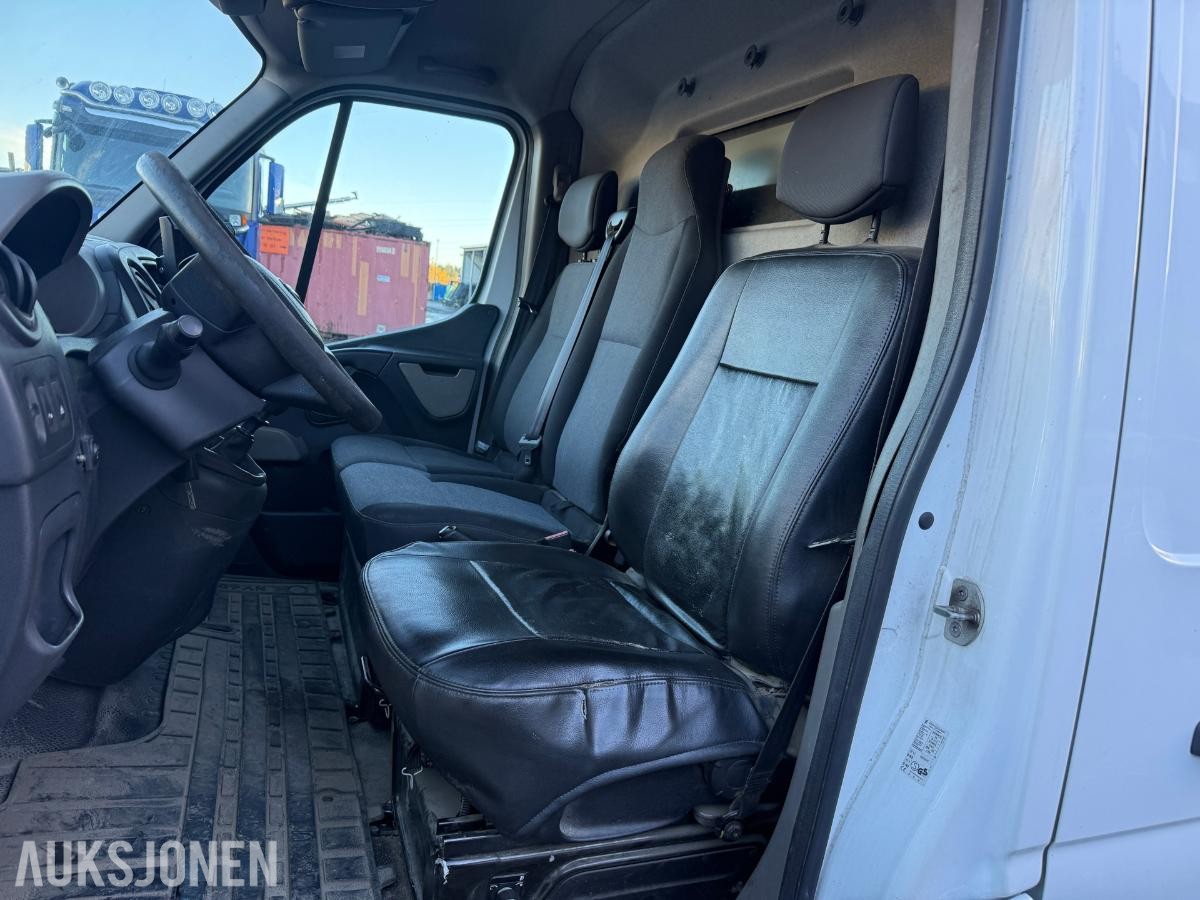 2013 Nissan NV400 2.3 dCi 125 hk – servicebil / rørleggerbil med innredning