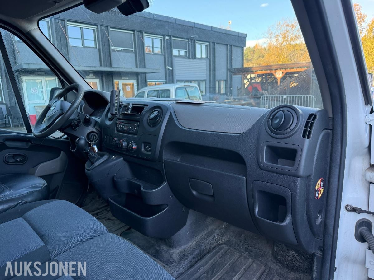 2013 Nissan NV400 2.3 dCi 125 hk – servicebil / rørleggerbil med innredning