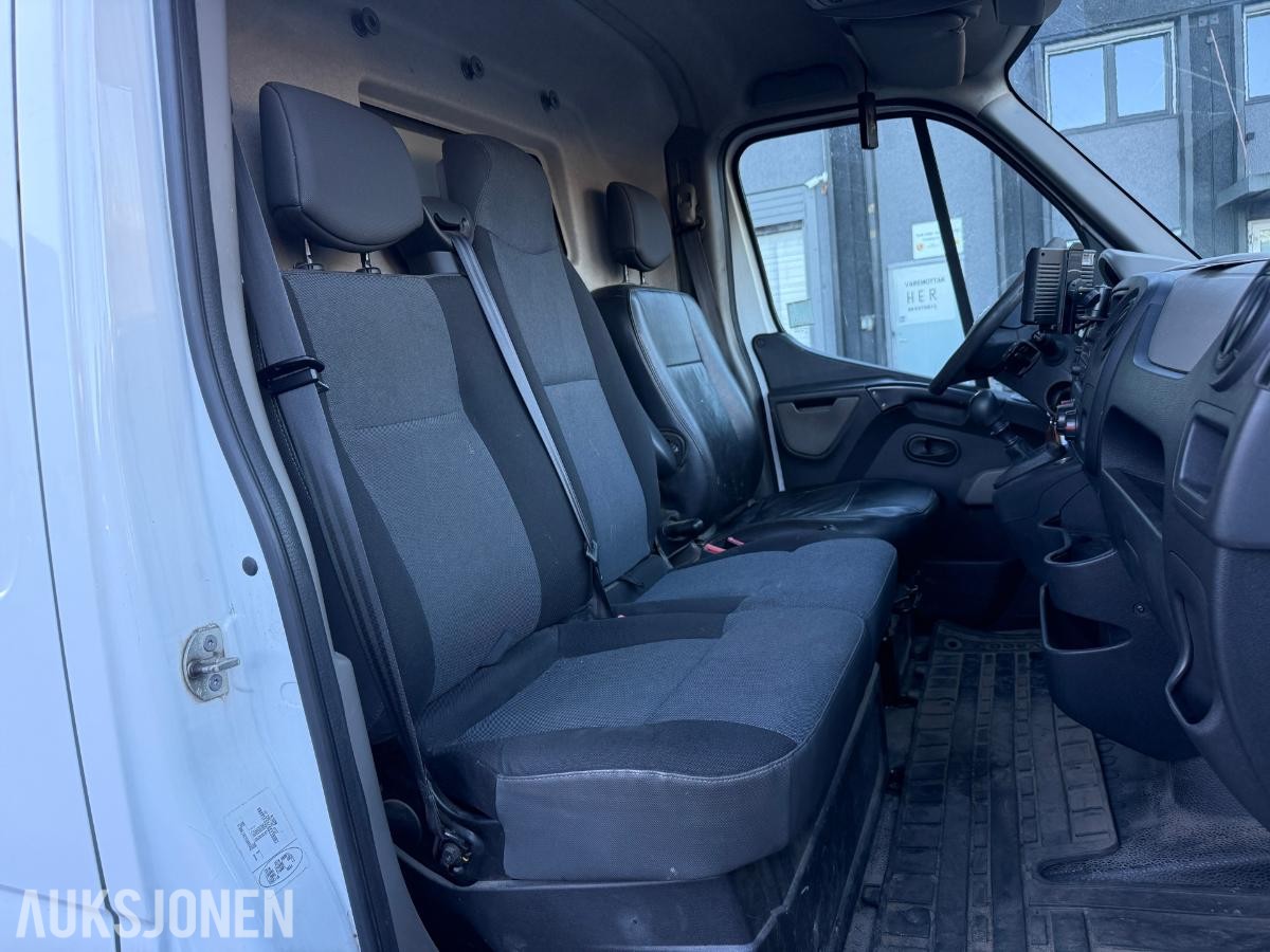 2013 Nissan NV400 2.3 dCi 125 hk – servicebil / rørleggerbil med innredning