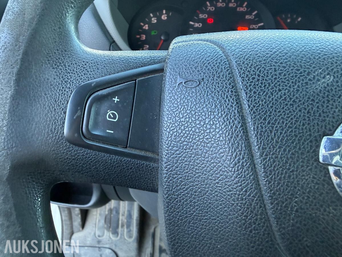 2013 Nissan NV400 2.3 dCi 125 hk – servicebil / rørleggerbil med innredning
