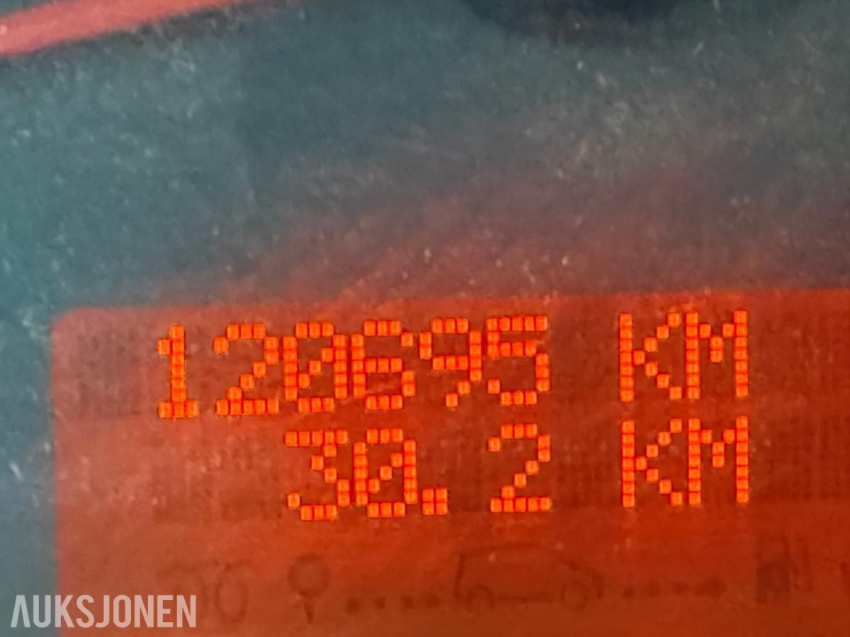 2013 Nissan NV400 2.3 dCi 125 hk – servicebil / rørleggerbil med innredning