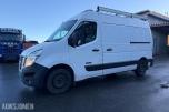 2013 Nissan NV400 2.3 dCi 125 hk – servicebil / rørleggerbil med innredning