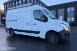 2013 Nissan NV400 2.3 dCi 125 hk – servicebil / rørleggerbil med innredning