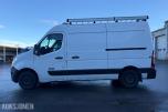 2013 Nissan NV400 2.3 dCi 125 hk – servicebil / rørleggerbil med innredning